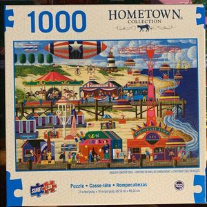 New Sealed 1000 Piece Hometown Collection Puzzle